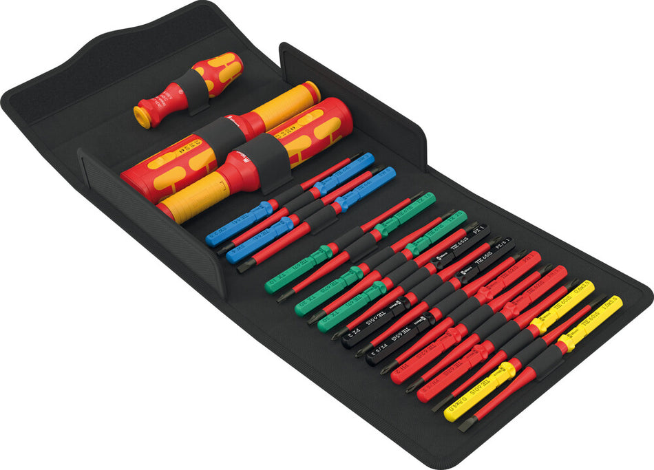 Wera 05006633001 Kraftform Kompakt VDE Safe-Torque Speed control cabinet Set 1, 23pc