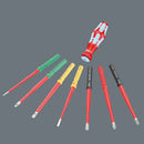 Wera 05006585001 Kraftform Kompakt VDE 3065 iS PZ/S Take it easy SB, stainless steel,