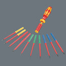 Wera 05006605001 Kraftform Kompakt VDE 15 Torque 1.2-3.0 Nm extra slim 1 Tool finder, 15 pieces