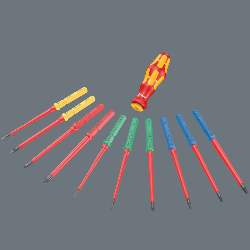 Wera 05006617001 Kraftform Kompakt VDE Big Pack 1, 26 pieces