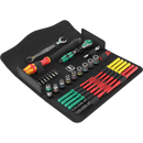Wera 05340006001 Kraftform Kompakt W11 Maintenance Kit, 45pcs