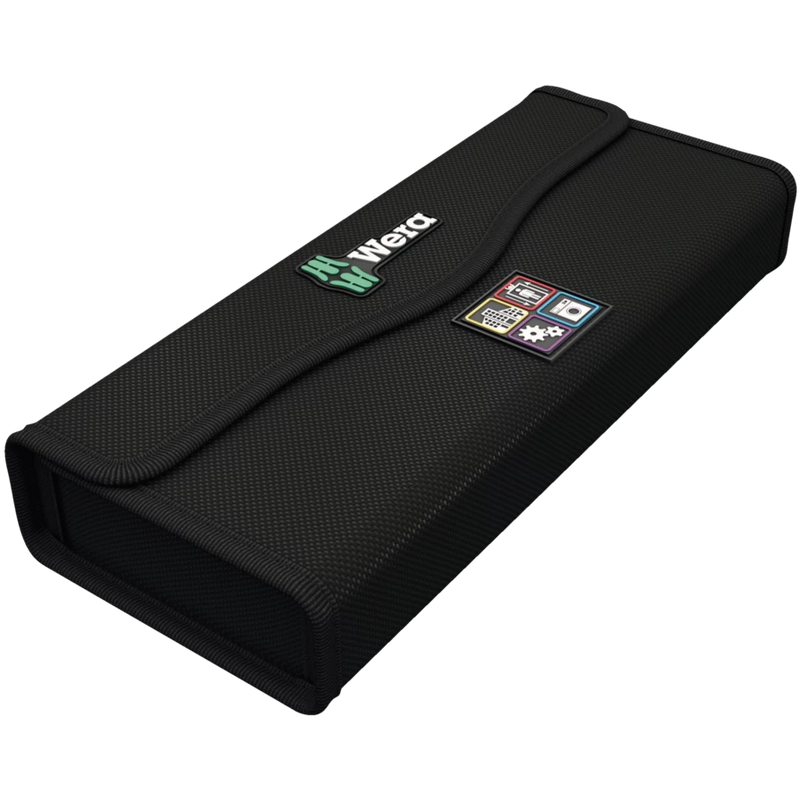 Wera 05340006001 Kraftform Kompakt W11 Maintenance Kit, 45pcs