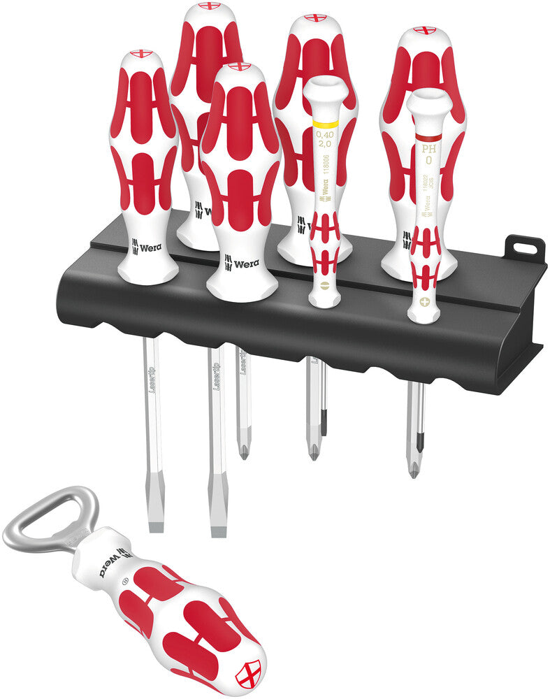 Wera 05347820001 Kraftform Sports Edition England, 8 pieces