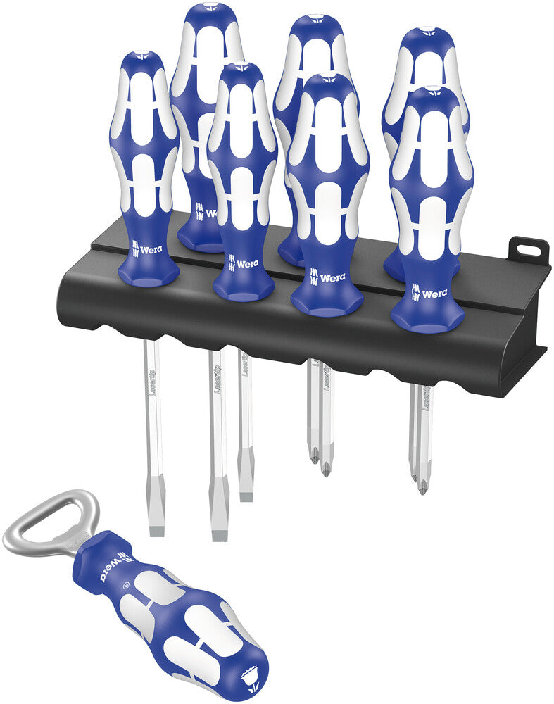 Wera 05347823001 Kraftform Sports Scotland Edition, 8 pieces