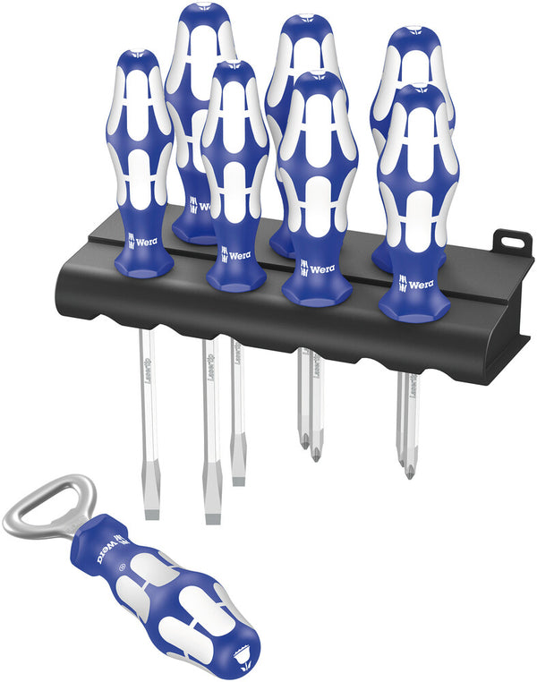 Wera 05347823001 Kraftform Sports Scotland Edition, 8 pieces