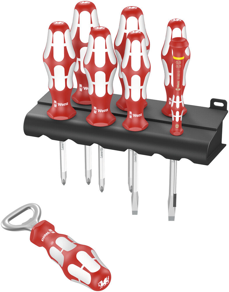 Wera 05347821001 Kraftform Sports Edition Wales, 8 pieces