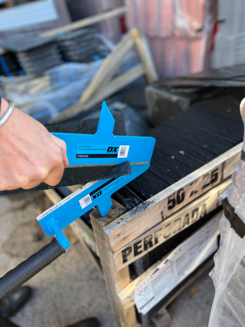 OX Hand Tools T540401 Trade Slaters Axe - Right Handed