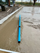 OX Hand Tools P021318 1800mm Concrete Screed with vial