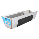 OX Tools OX-P530814 Pro Stainless Steel Plasterers Mud Pan - 14 in / 350mm