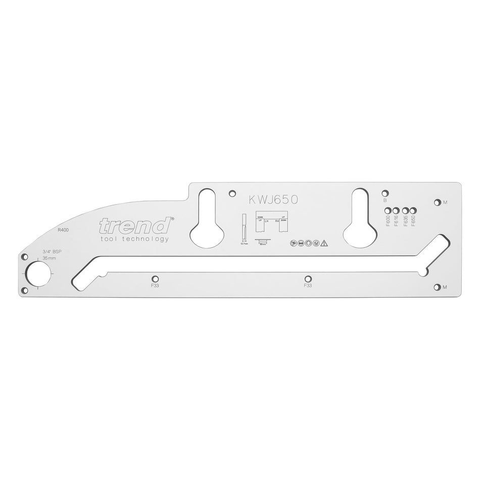 Trend Tools KWJ650 650Mm Compact Worktop Jig