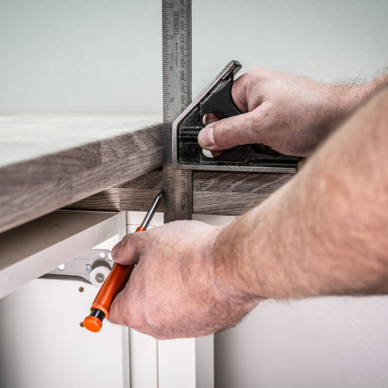 Trend Tools KWJ700/PRO 700Mm Professional Multi-Material Worktop Jig