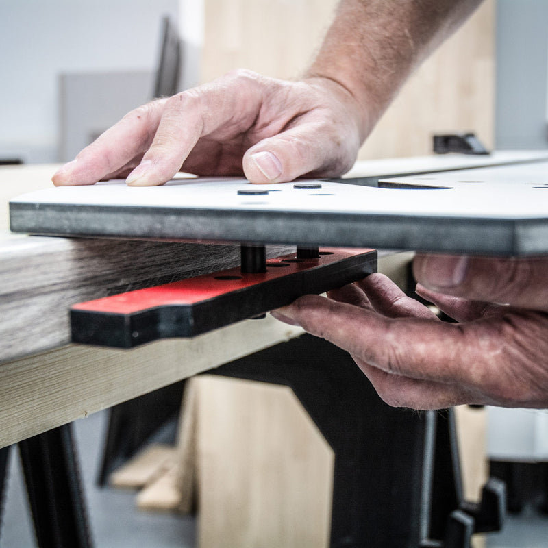 Trend Tools KWJ700/PRO 700Mm Professional Multi-Material Worktop Jig