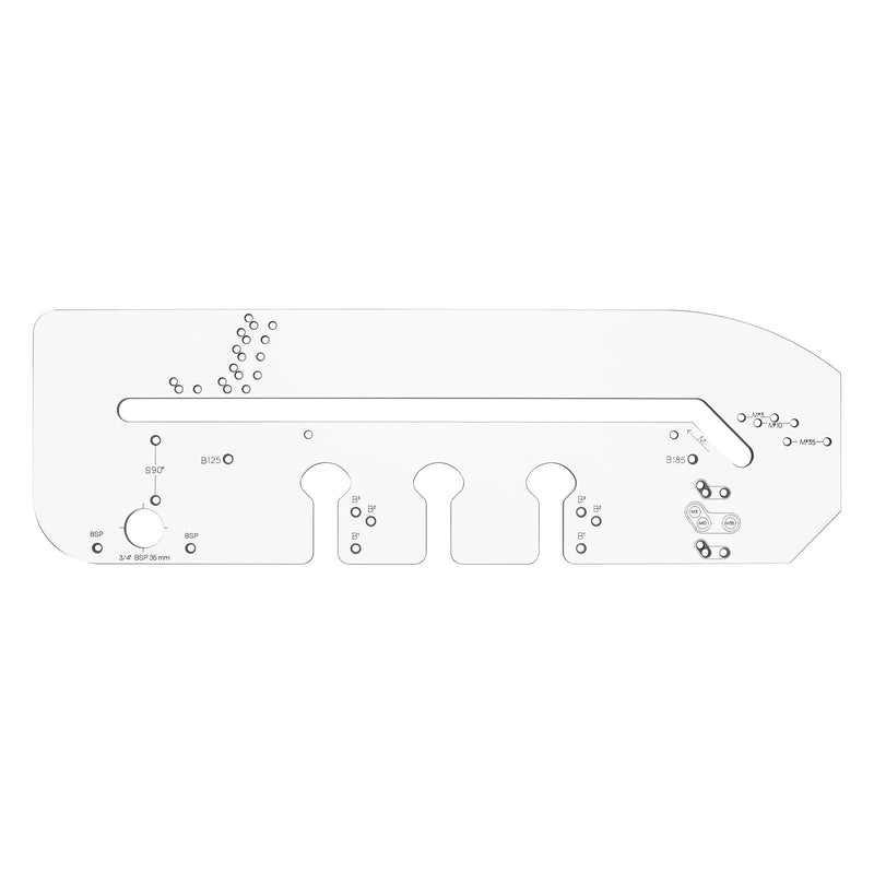 Trend Tools KWJ700/PRO 700Mm Professional Multi-Material Worktop Jig