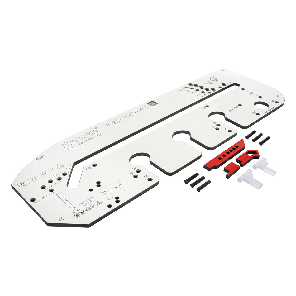 Trend Tools KWJ700/PRO 700Mm Professional Multi-Material Worktop Jig