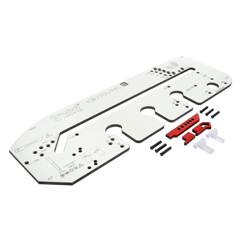 Trend Tools KWJ700/PRO 700Mm Professional Multi-Material Worktop Jig