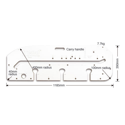Trend Tools KWJ900 Kitchen Worktop Jig 900Mm