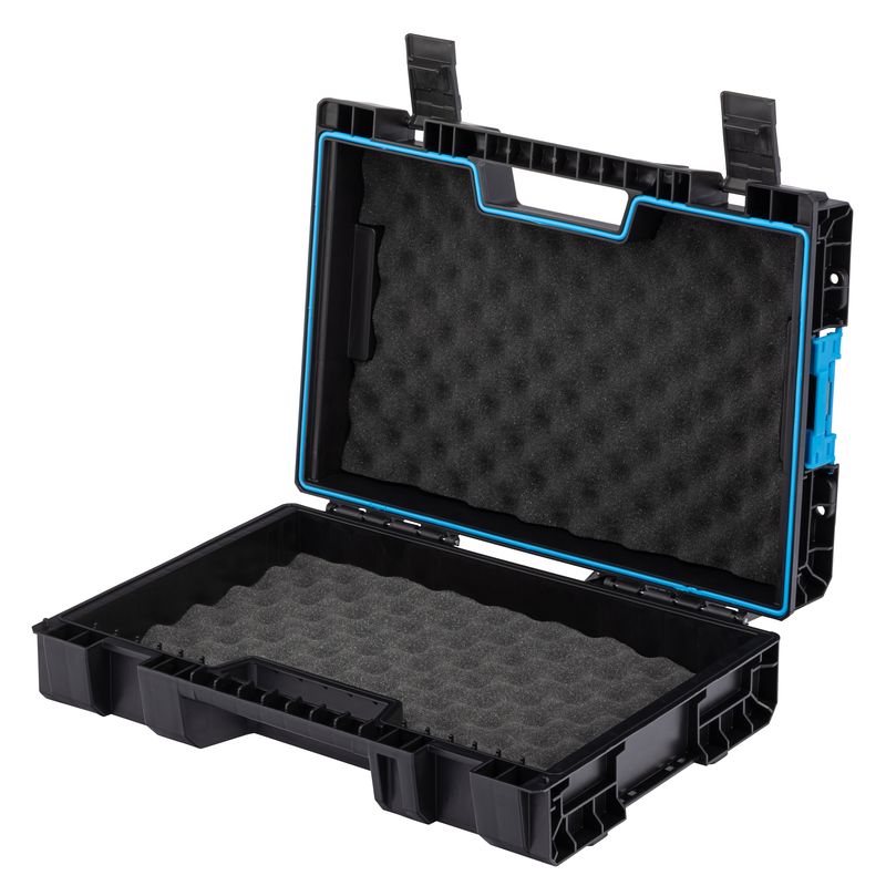 OX T602301 TOOLTREK Trade Toolcase with Protective Foam Inserts