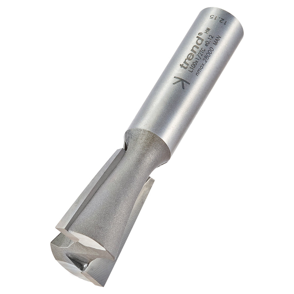 Trend Tools L100X1/2TC Leigh Dovetail Cutter 98 Degrees