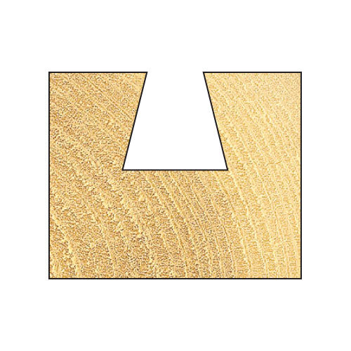 Trend Tools 31/25X1/2TC Dovetail Cutter 104 Degrees X 25.4Mm Diameter