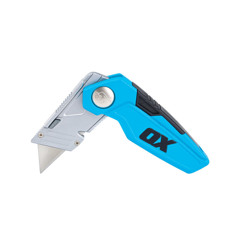 OX Tools OX-P221301 Pro Fixed Blade Folding Knife