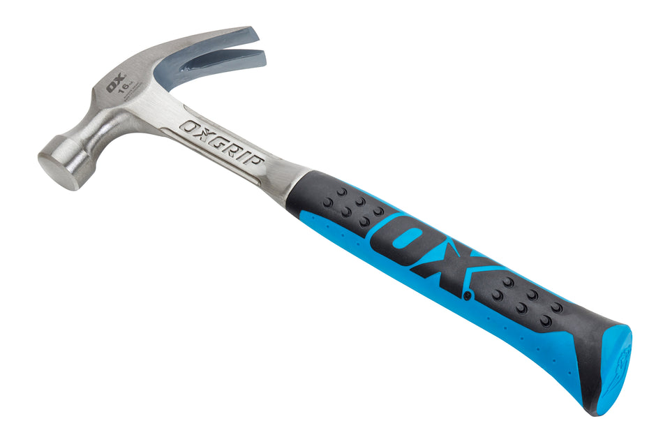 OX Tools OX-P080116 Pro Claw Hammer - 16 oz