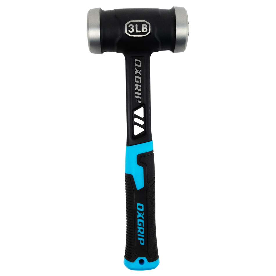 OX P086803 Pro Ultrastrike Club Hammer - 3lb