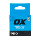 OX P316408 Pro Heavy Duty Staples - 8mm