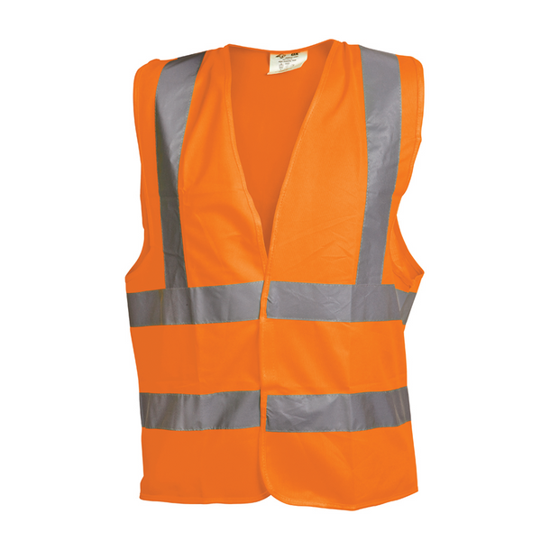 OX Tools OX-S242708 Orange Hi Visibility Vest - Size XL