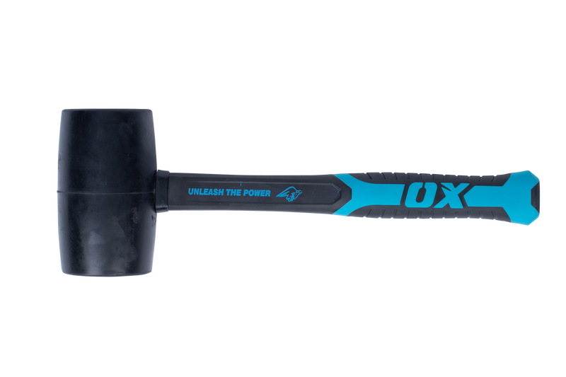 OX Tools OX-T081724 Trade Black Rubber Mallet - 24 oz