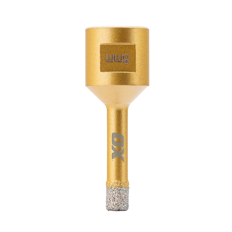 Premium M14 Dry Cut Diamond Tile Drill - 8mm