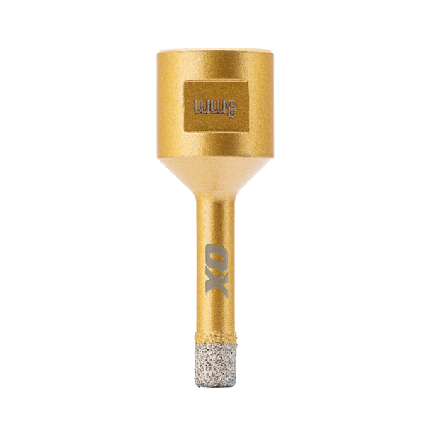 Premium M14 Dry Cut Diamond Tile Drill - 8mm