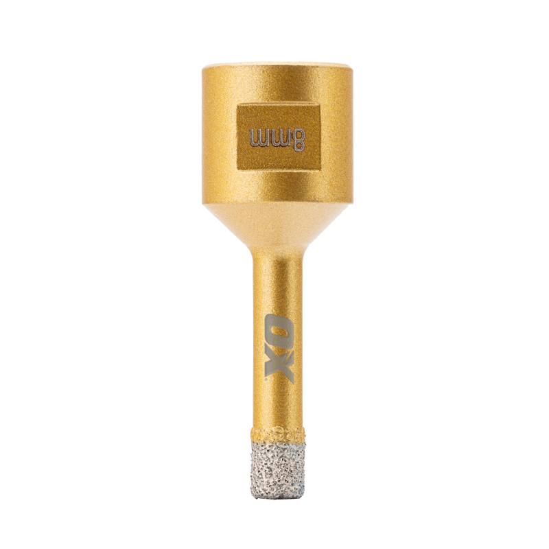 Premium M14 Dry Cut Diamond Tile Drill - 8mm