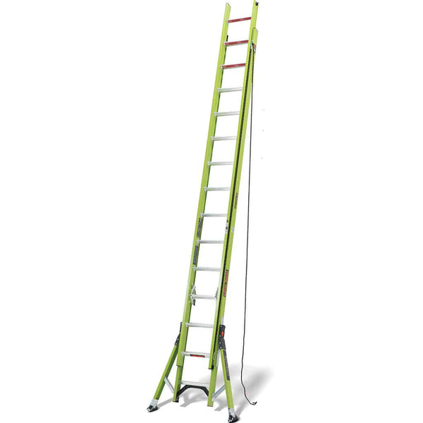 TB Davies Little Giant 2440406 HyperLite SumoStance Hi-Viz GRP Fibreglass Ladders