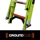 TB Davies Little Giant 2440406 HyperLite SumoStance Hi-Viz GRP Fibreglass Ladders