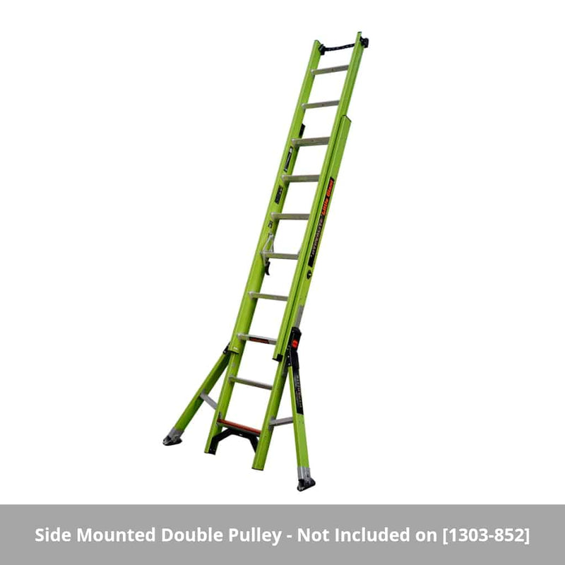 TB Davies Little Giant 2440406 HyperLite SumoStance Hi-Viz GRP Fibreglass Ladders