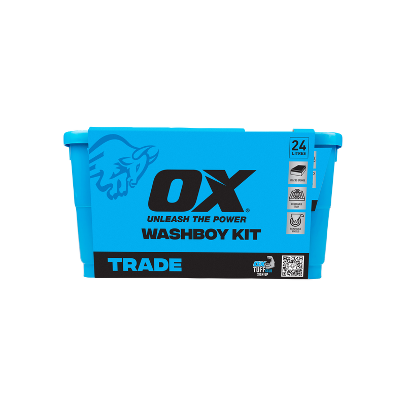 OX Tools OX-T140424 Trade Wash Kit - 24L