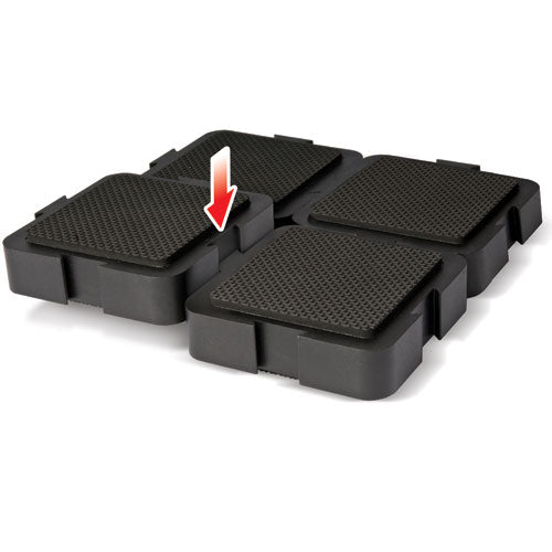 Trend Tools LOC/BLK/PK1 Loc Block Workpiece Support 4 Pack