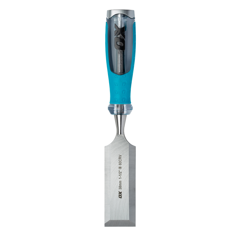 OX Tools OX-P371138 Pro Heavy Duty Wood Chisel - 38mm