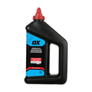 OX Hand Tools P630809 40-ounce/2.5-Pound Permanent Red Marking Chalk - Permanence 3