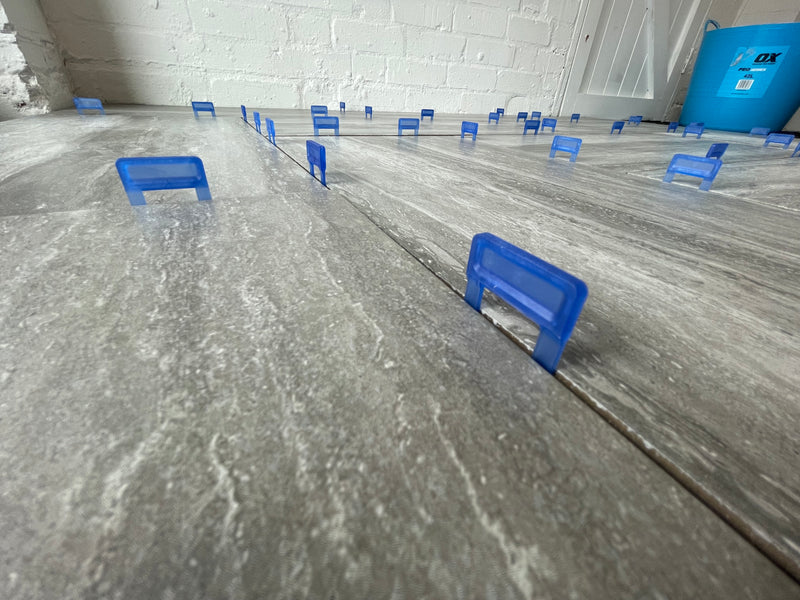 OX Tools OX-P162712 Pro Tile Level System, 1.5x13mm spacer, 250pack