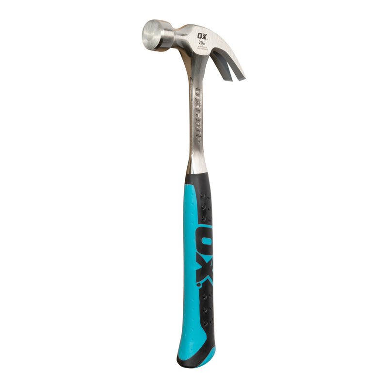 OX Tools OX-P080120 Pro Claw Hammer - 20 oz