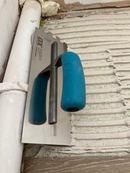 OX Tools OX-T535712 Trade Notched Stainless Steel Tiling Trowel - 12mm