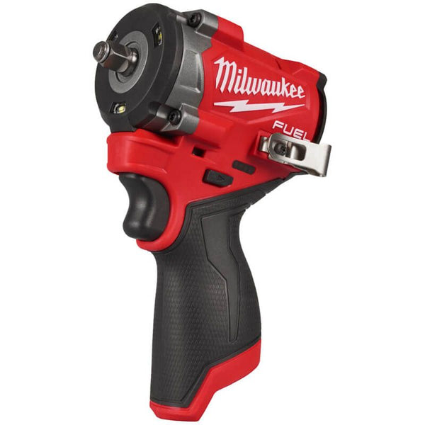 Milwaukee 4933493451 M12 FCIWF38G3-0 FUEL 3/8" Impact Wrench with Friction Ring