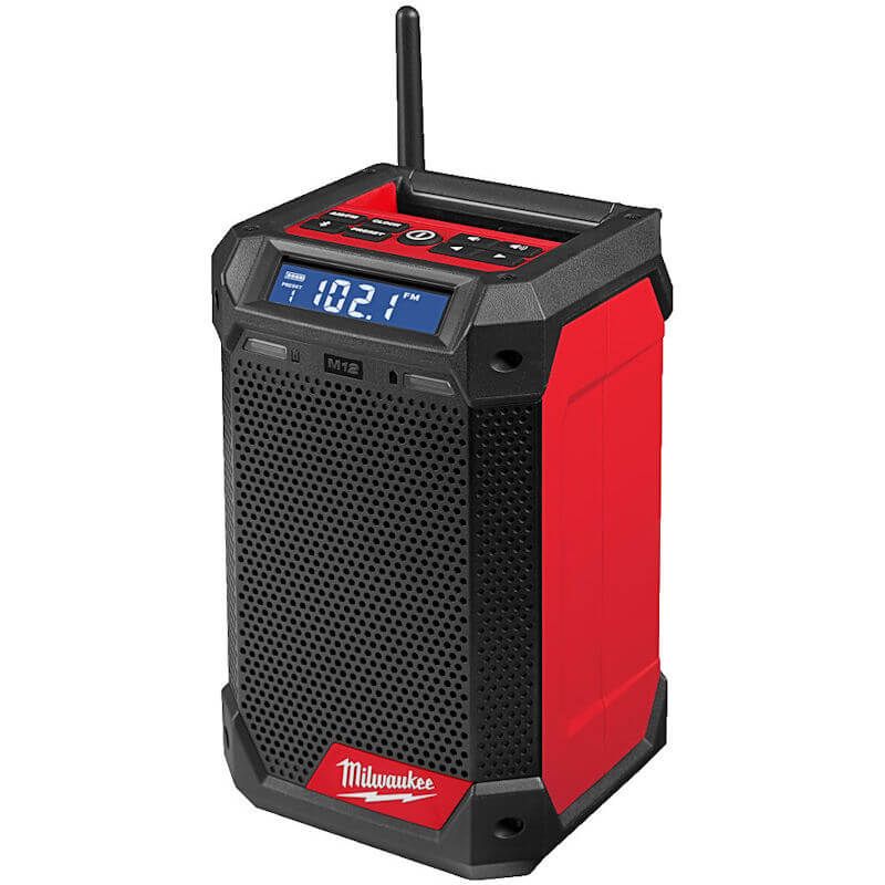 Milwaukee 4933472115 M12 RCDAB+-0 radio charger DAB+