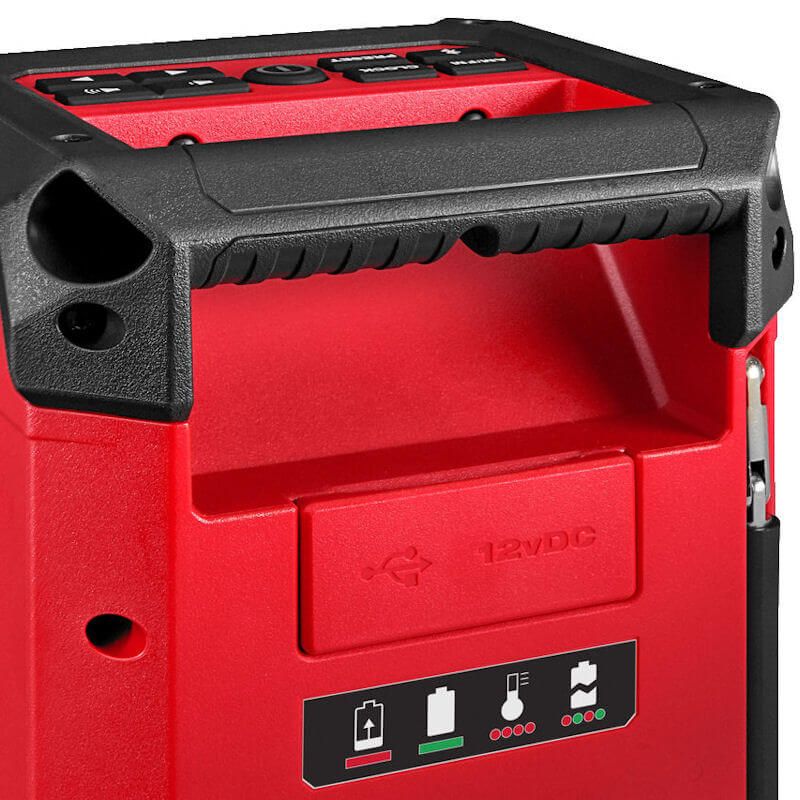 Milwaukee 4933472115 M12 RCDAB+-0 radio charger DAB+