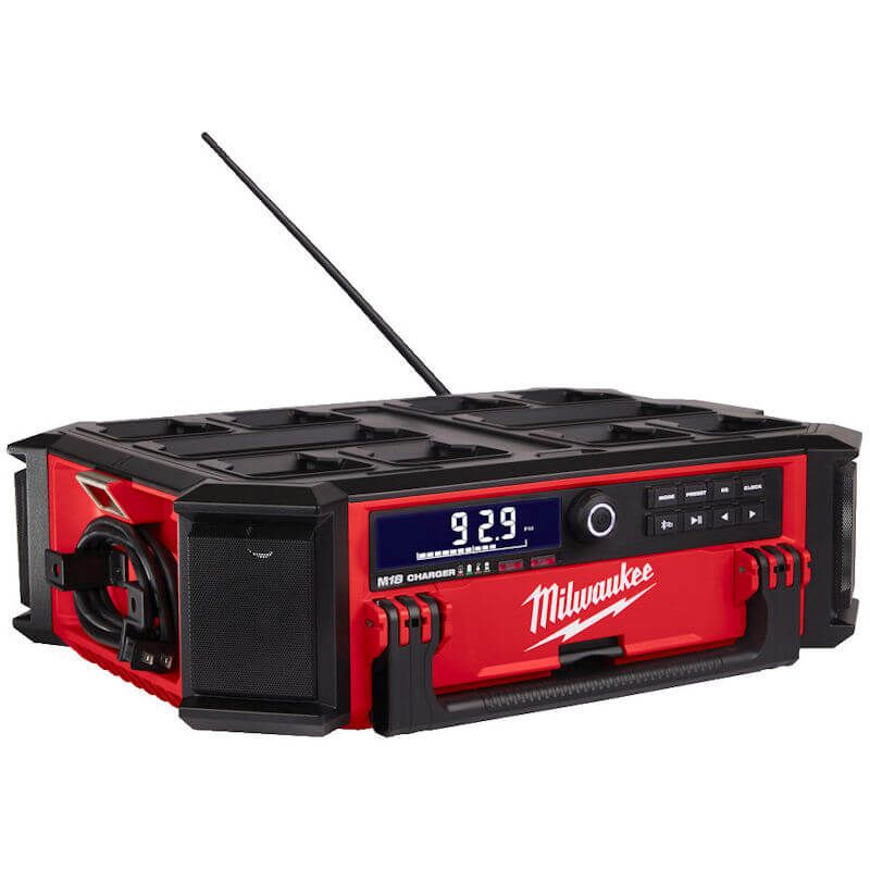 Milwaukee 4933472113 M18 PRCDAB+-0 PACKOUT™ radio charger