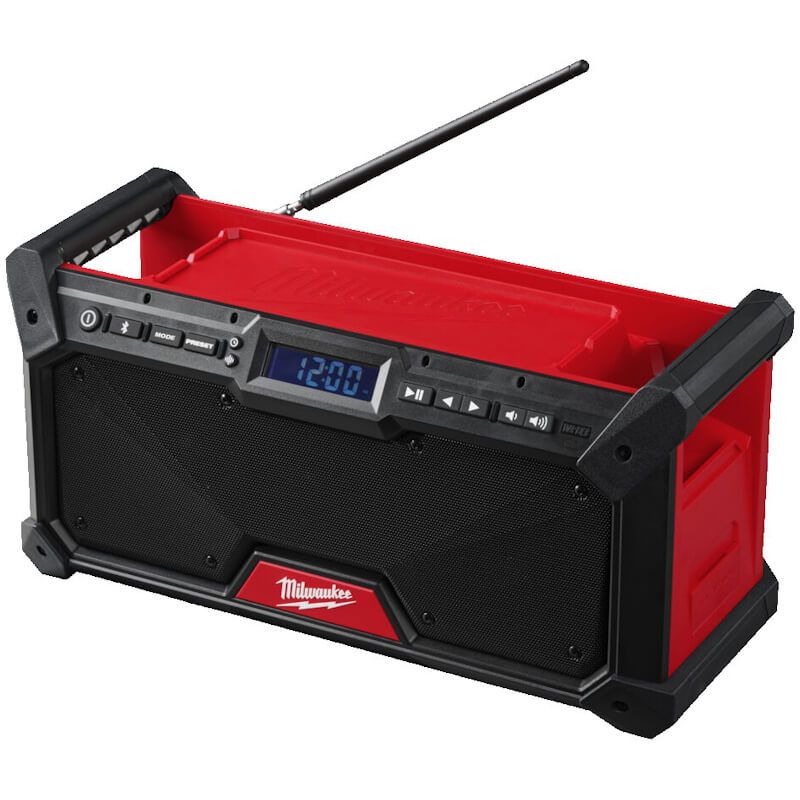 Milwaukee 4933492345 M18 RADDAB+G2-0 jobsite radio DAB+