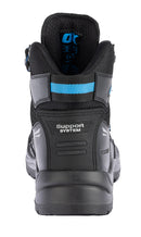 OX Safety S488813 Innovation Black Safety Boots - Size 13