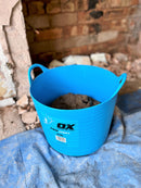 OX Tools OX-P110620 Pro Heavy Duty 20L Flexi Tub