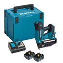 Makita DBN601RTJ 18v LXT Cordless Brushless Finishing Nailer Inc 2x 5.0Ah Batteries + 2x Boxes of Brad Nails F-33948 6 x 32 mm, 16GA 2000pc
